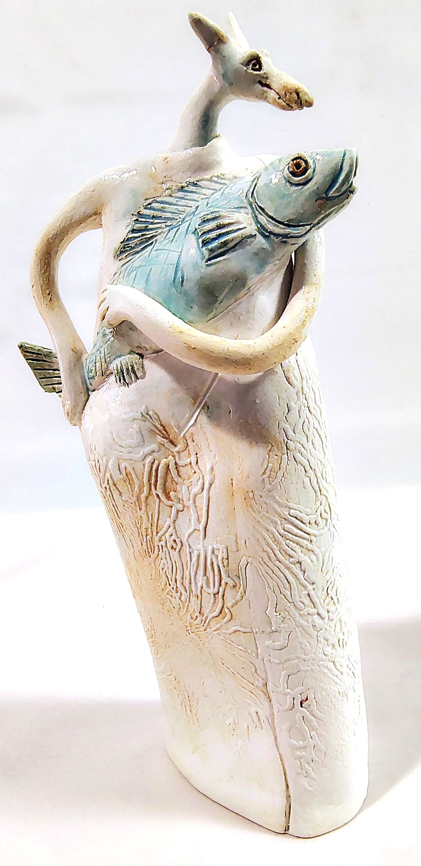 DG2200 Lady Fox Teapot