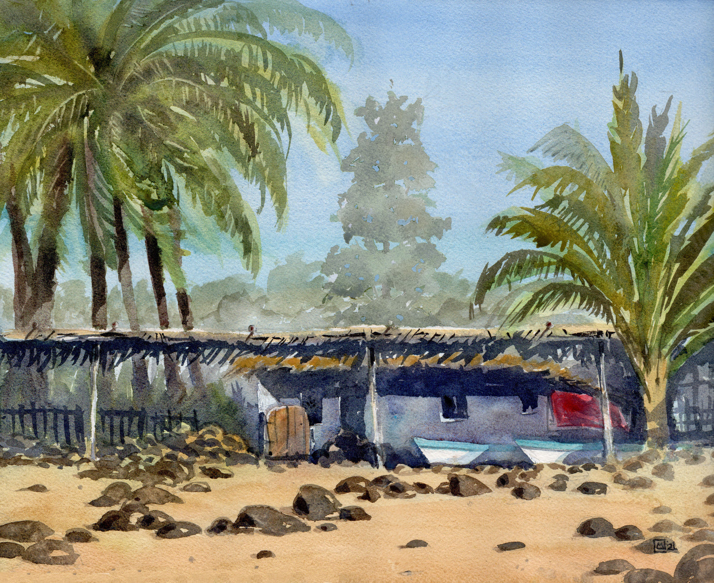PMD43 Beach House