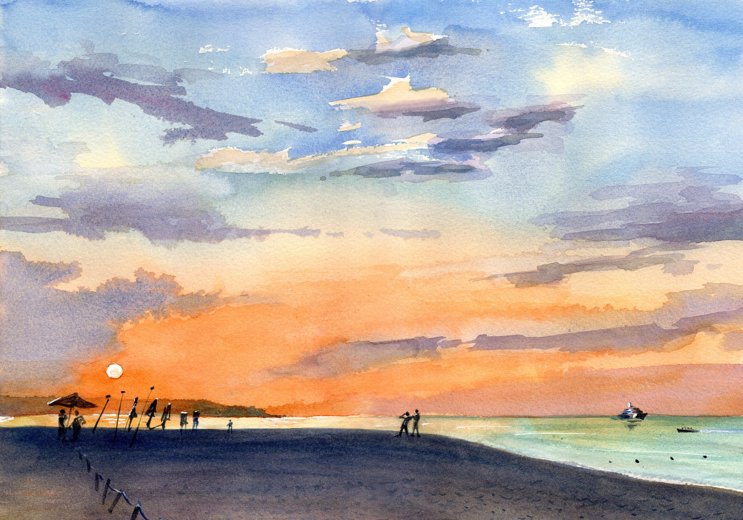 PMD45 Cabo Sunrise