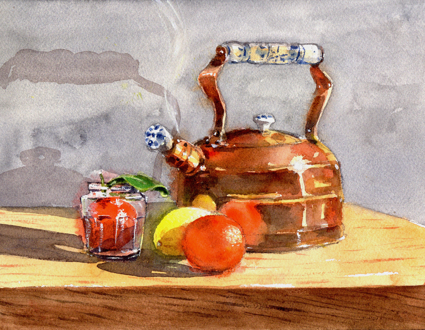 PMD39 Copper Teapot