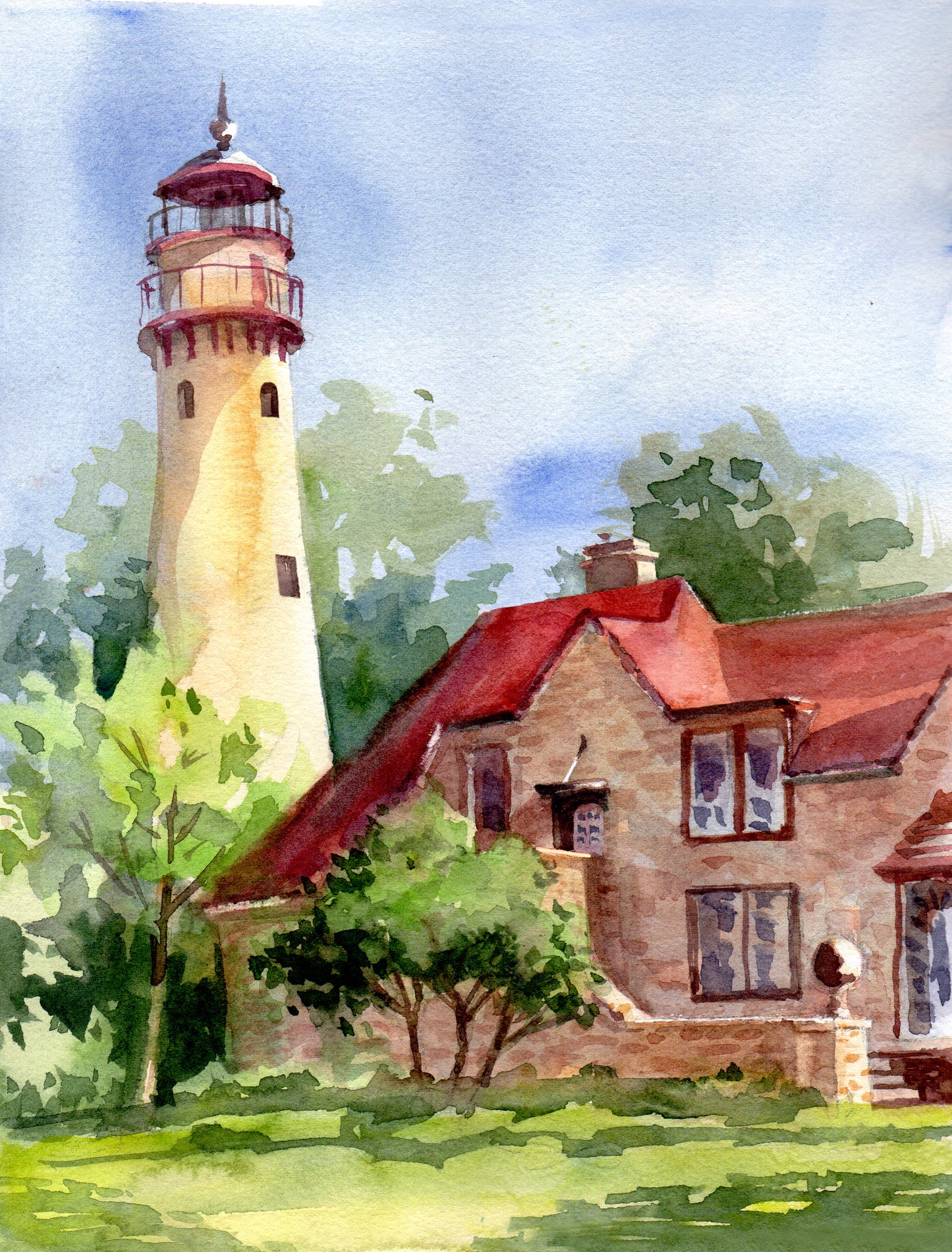 PMD38 Evanston Lighthouse