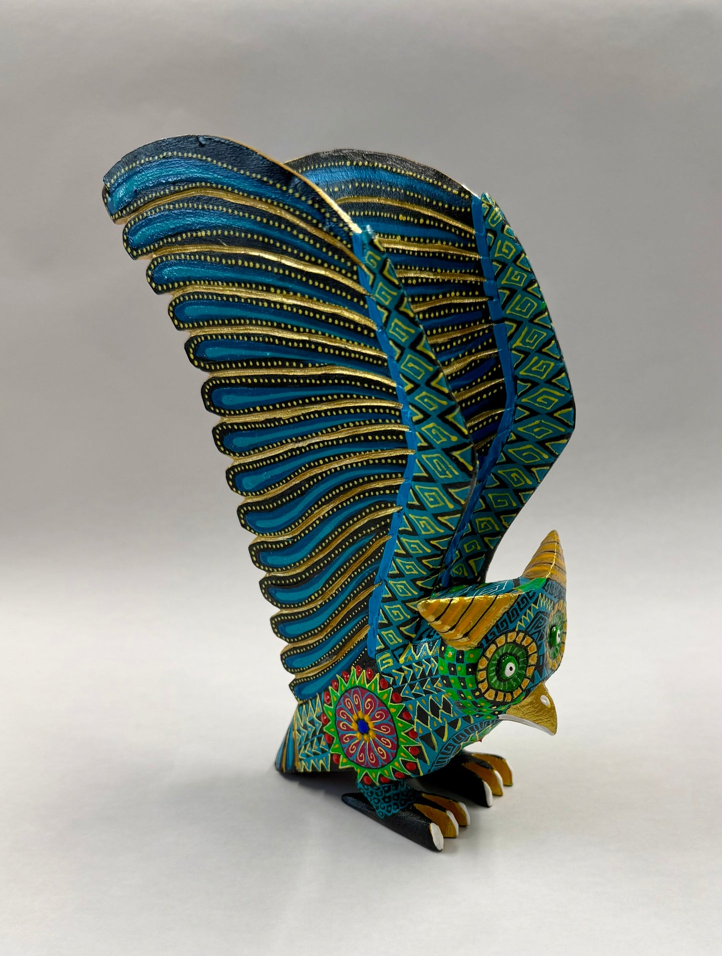 IR73 Large Green Owl