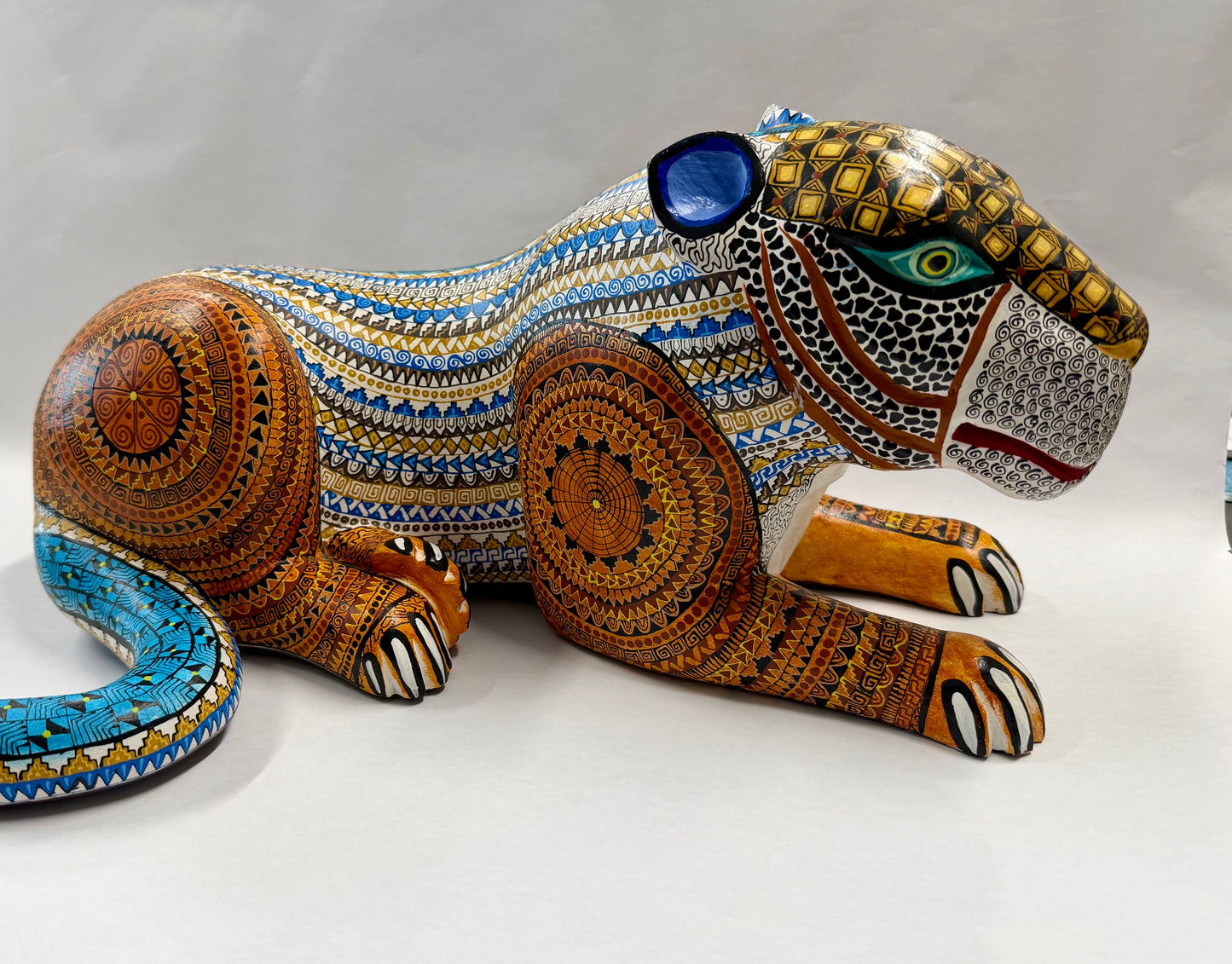 IR75 Reclining Tiger
