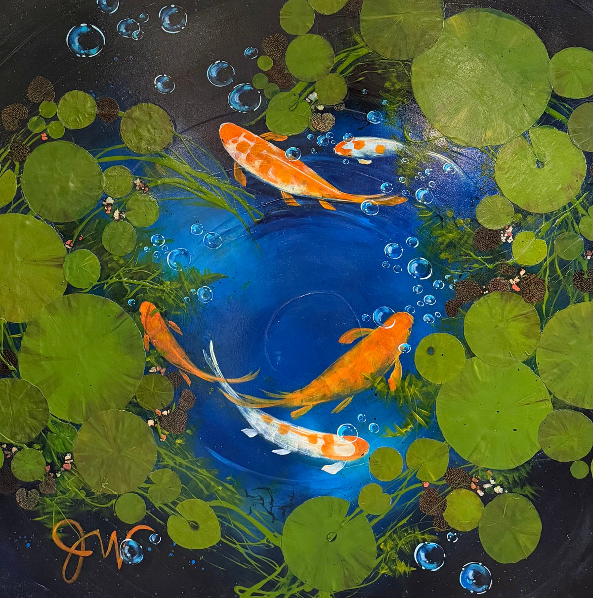 JSW353 Open Hearted