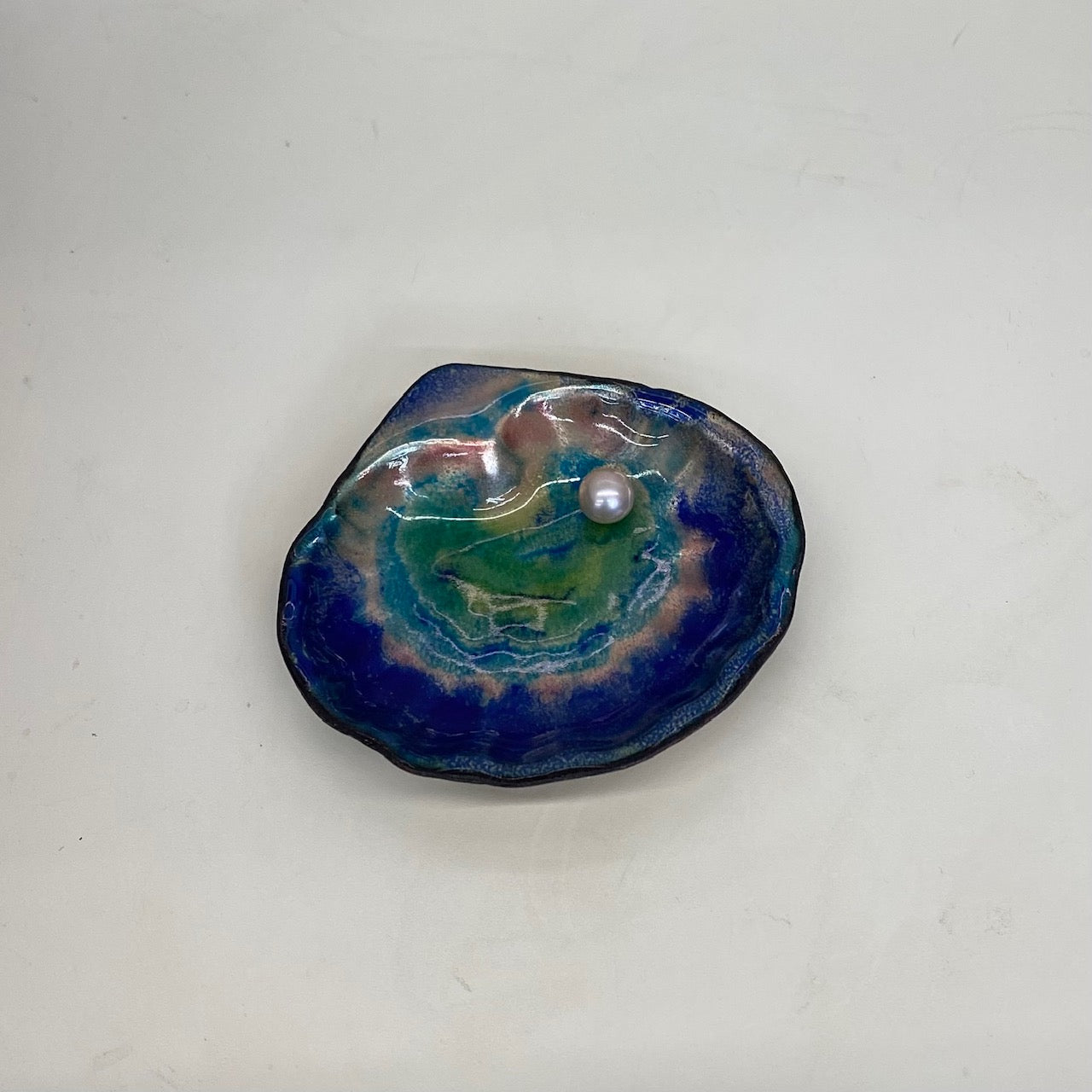 ASW4 Enamel dish