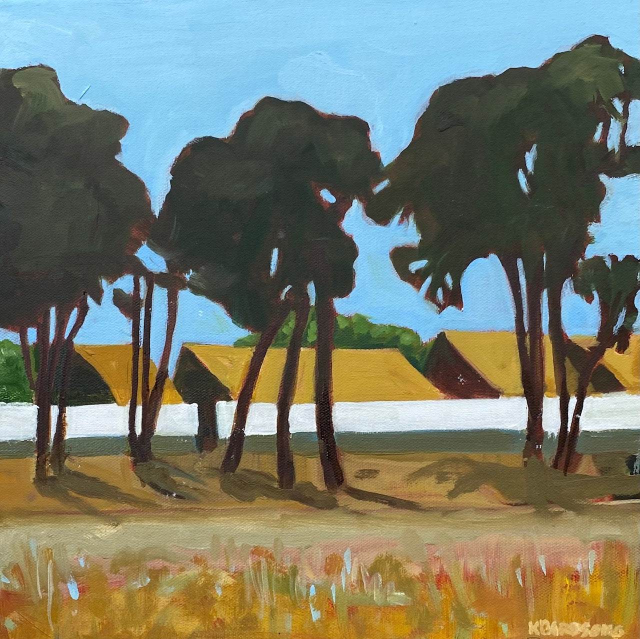 KB2895 Neighborhood Wall