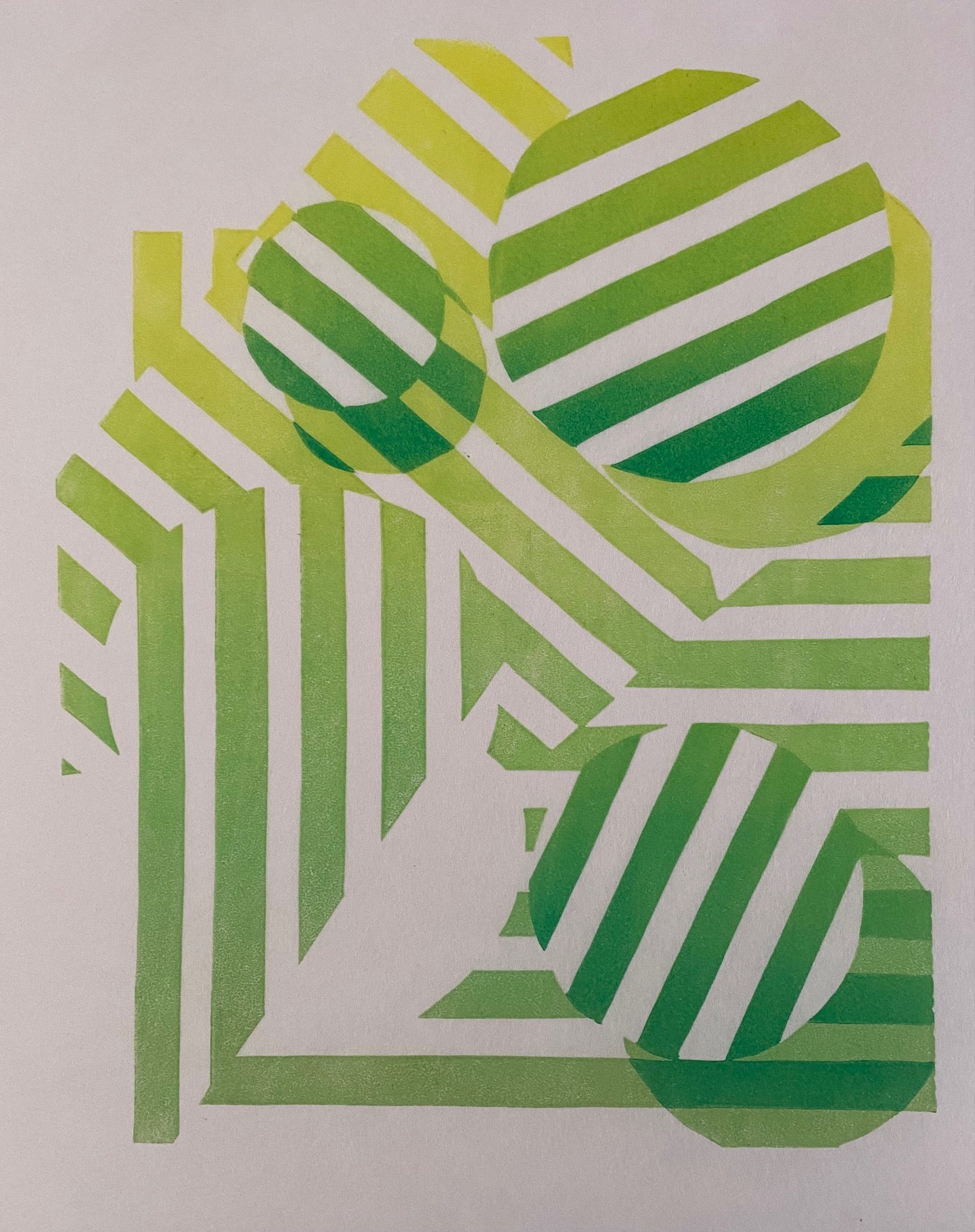 AMH350 Green Circles