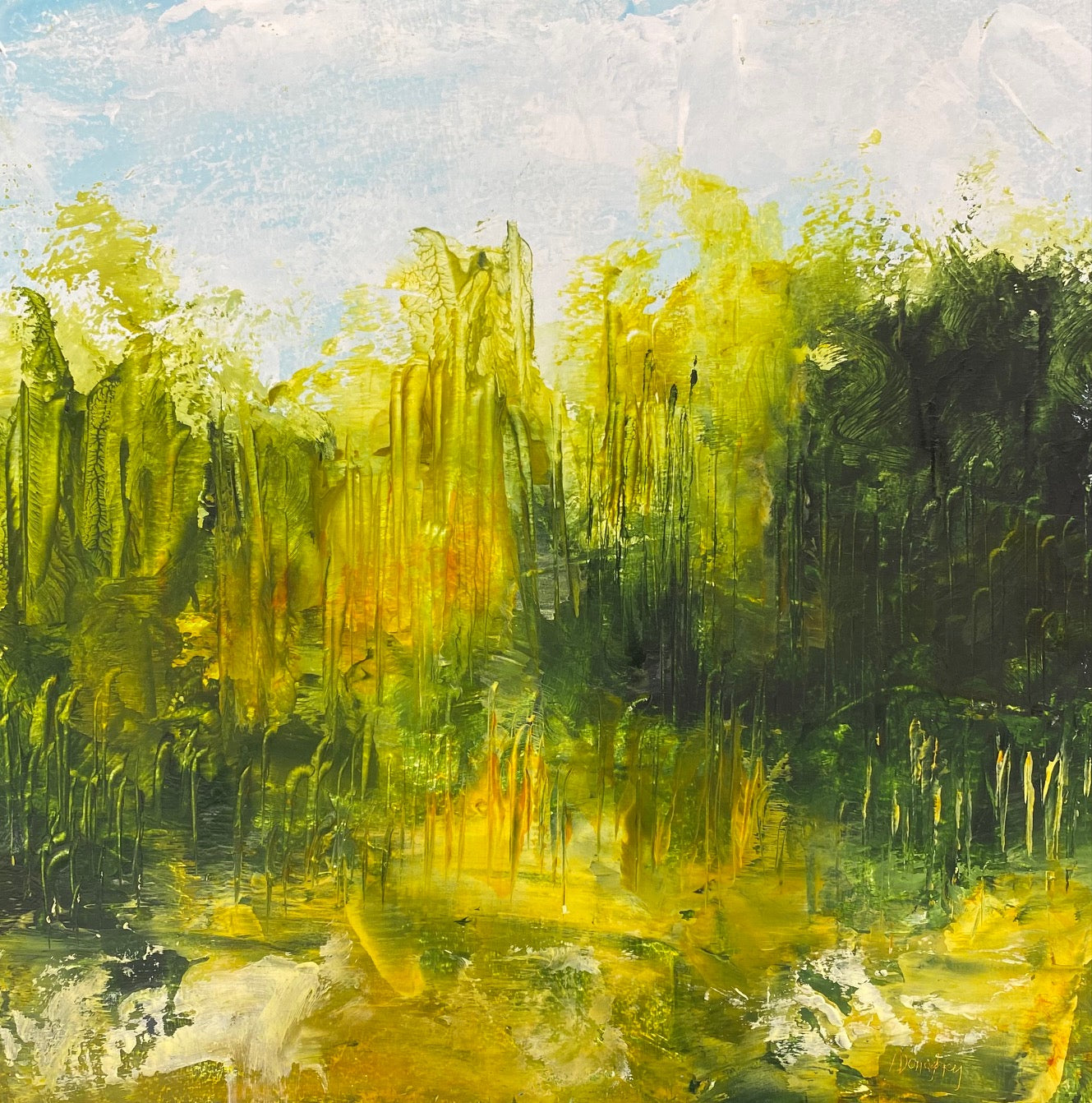LD216 Spring Marsh