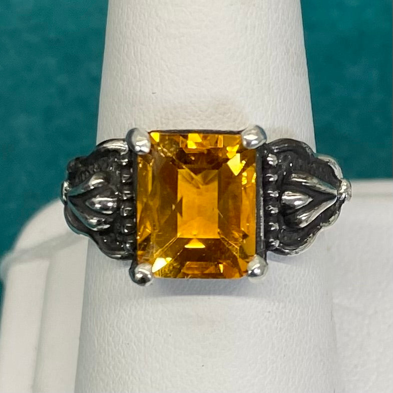 AS22 Citrine Ring