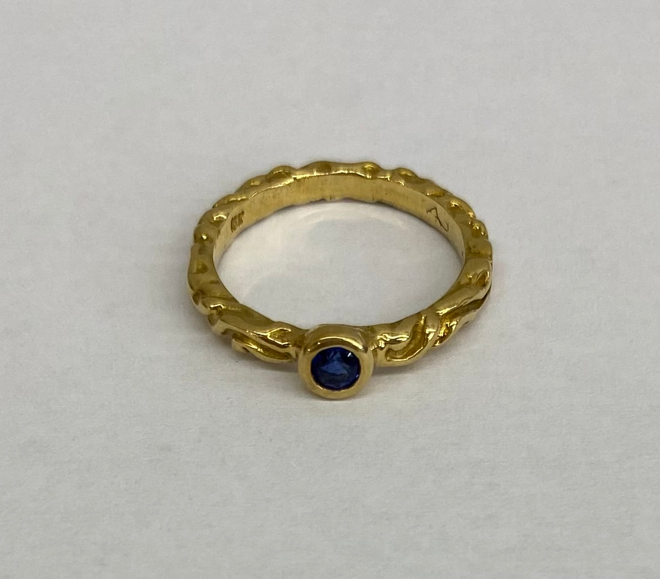 AS67 Sapphire Ring