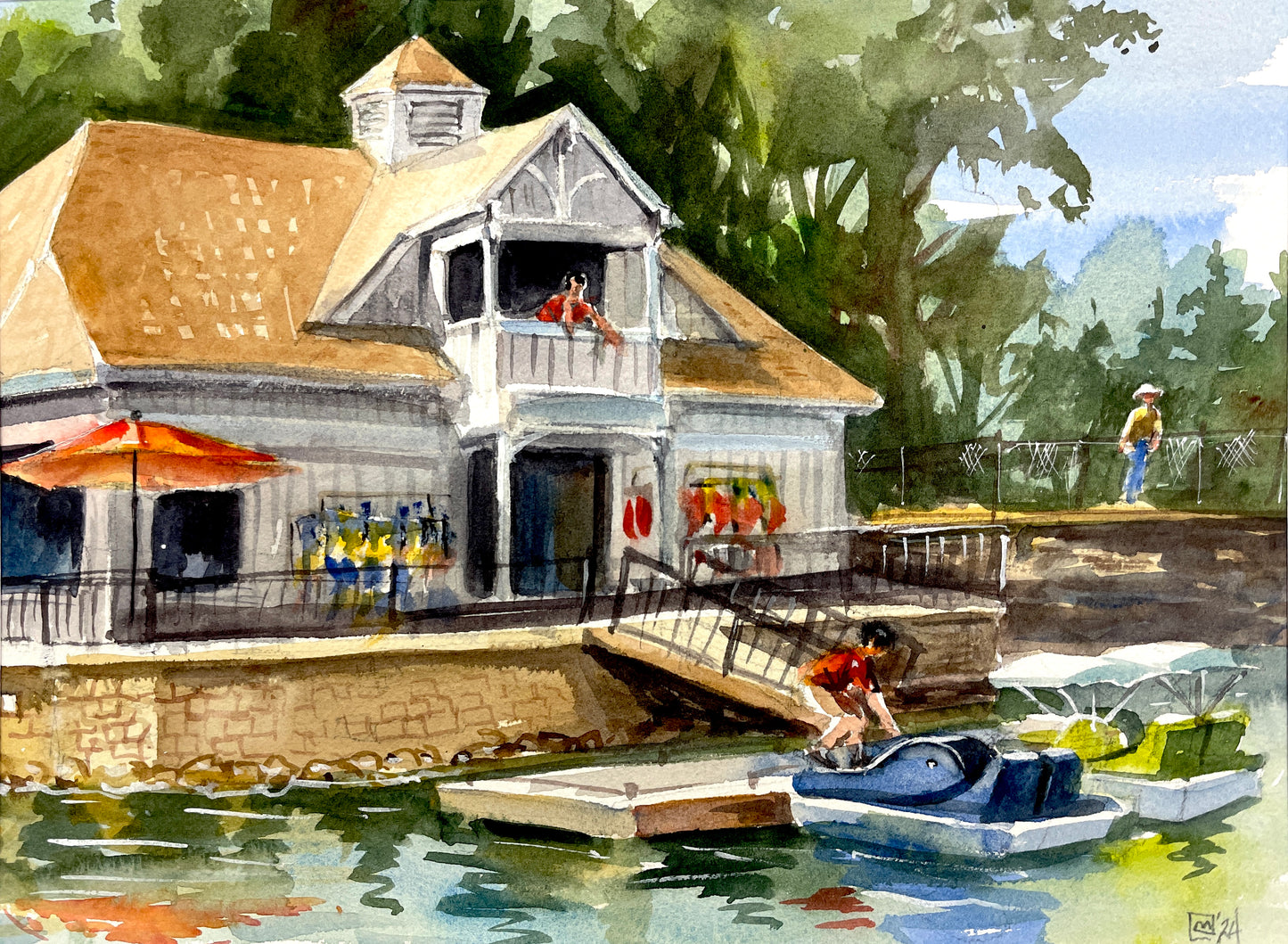 PMD101 Paddle boats
