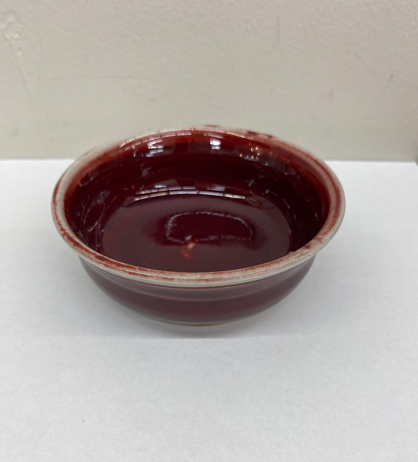 MR81 Small Oxblood Bowl
