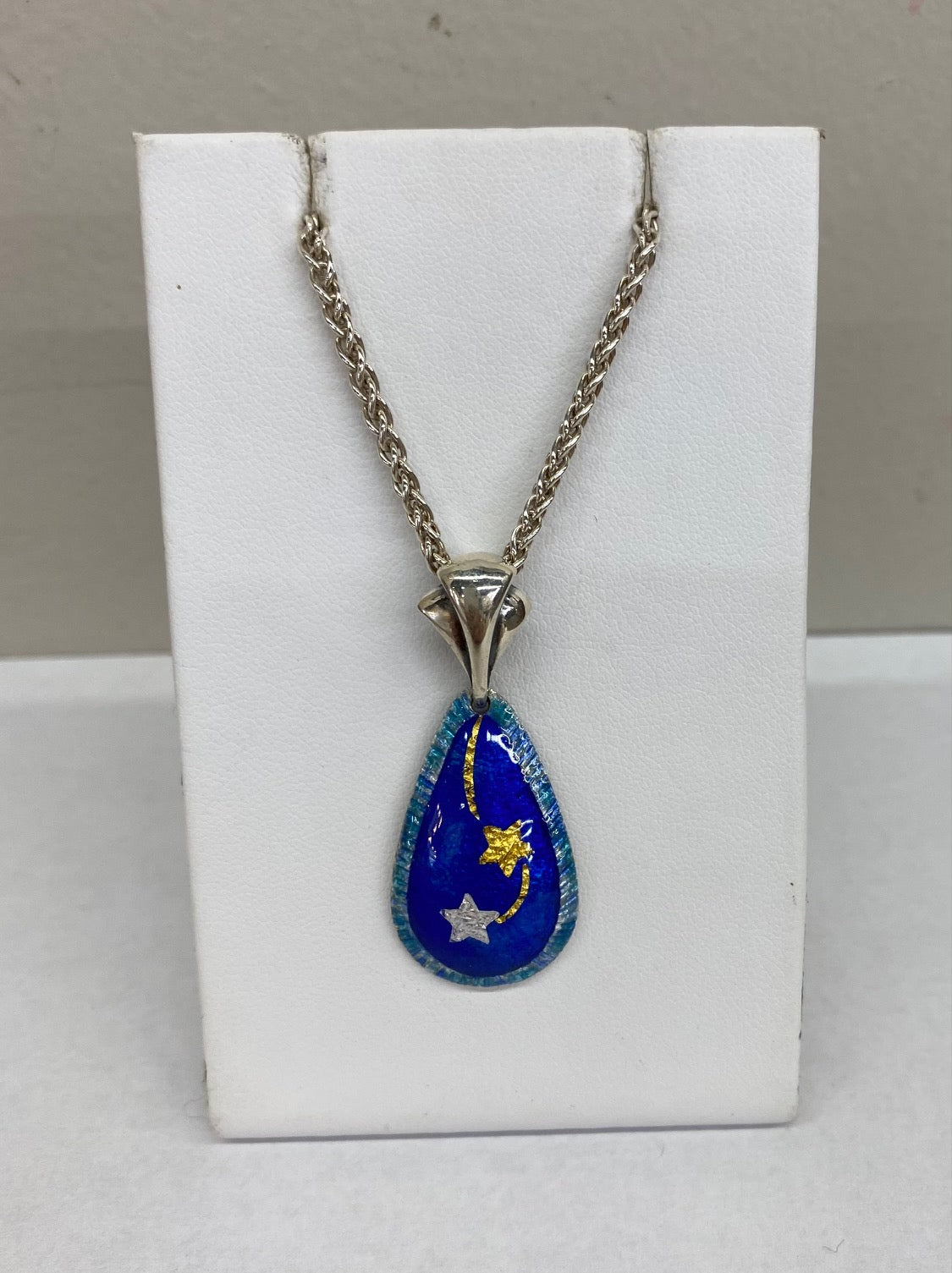 AS74 Enamel Pendant