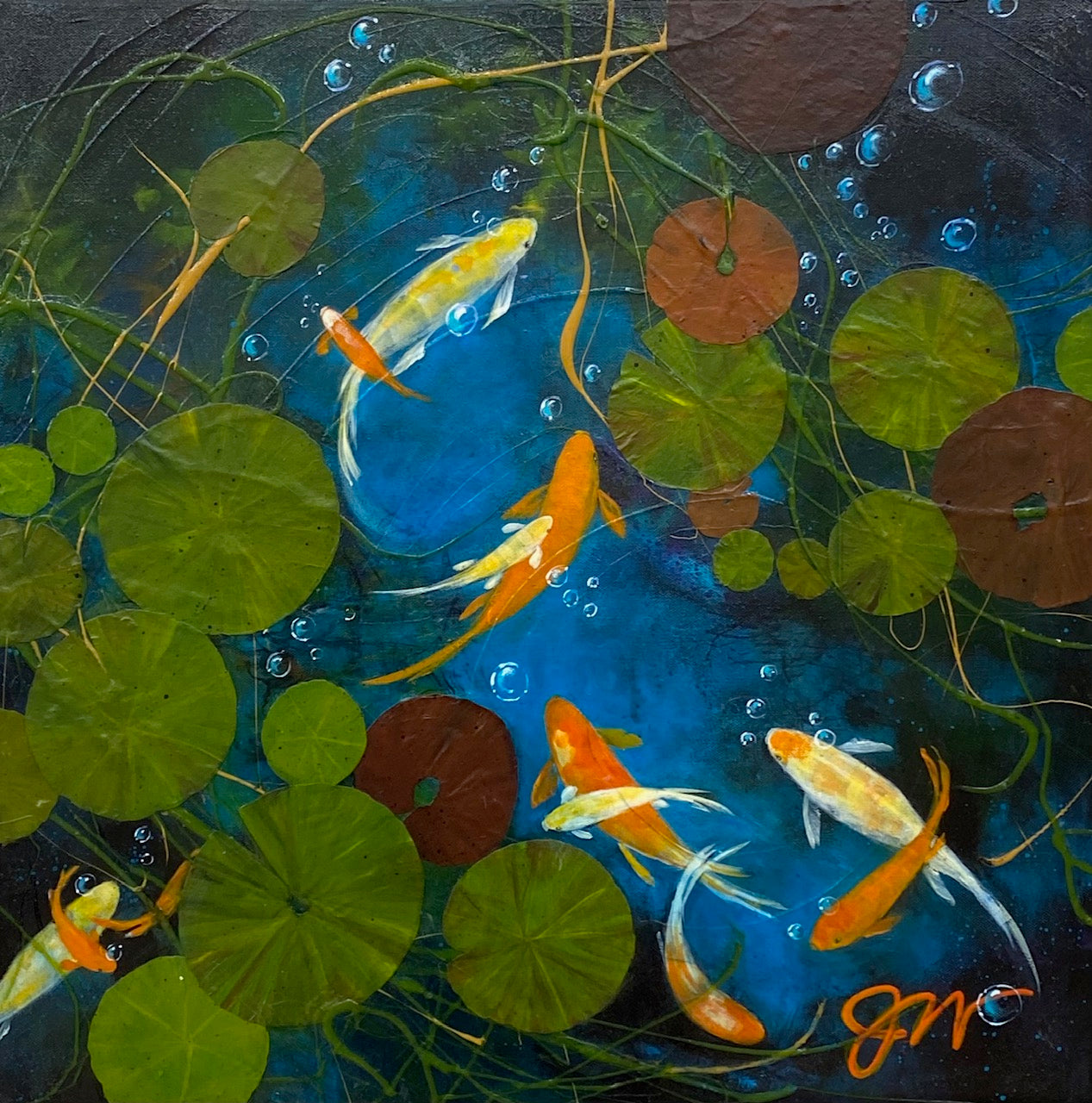 JSW288 Oh, Very Young...Journey Well