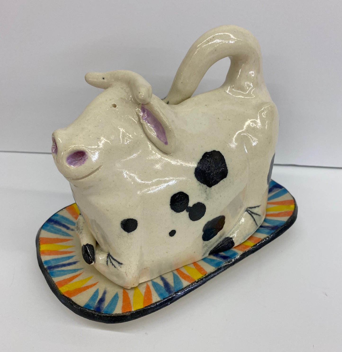 SD257 Butter Dish-4.5x5.5