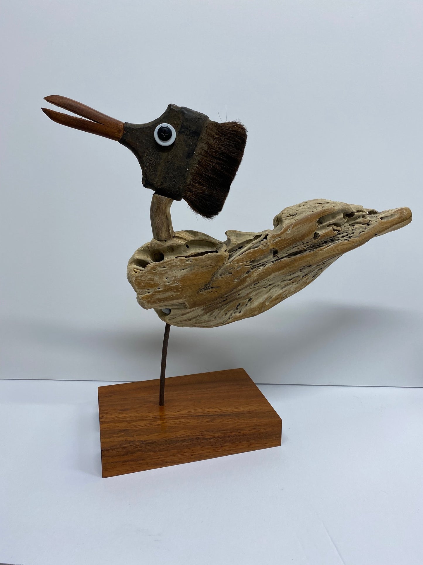 CEL25AC12 Paintbrush Headed Bird #6