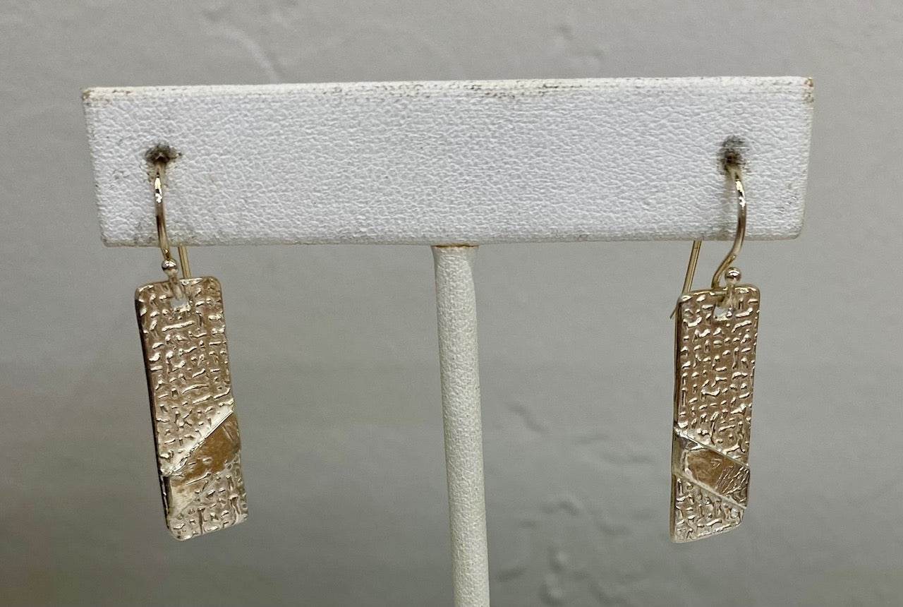 GT86 Rect. earrings