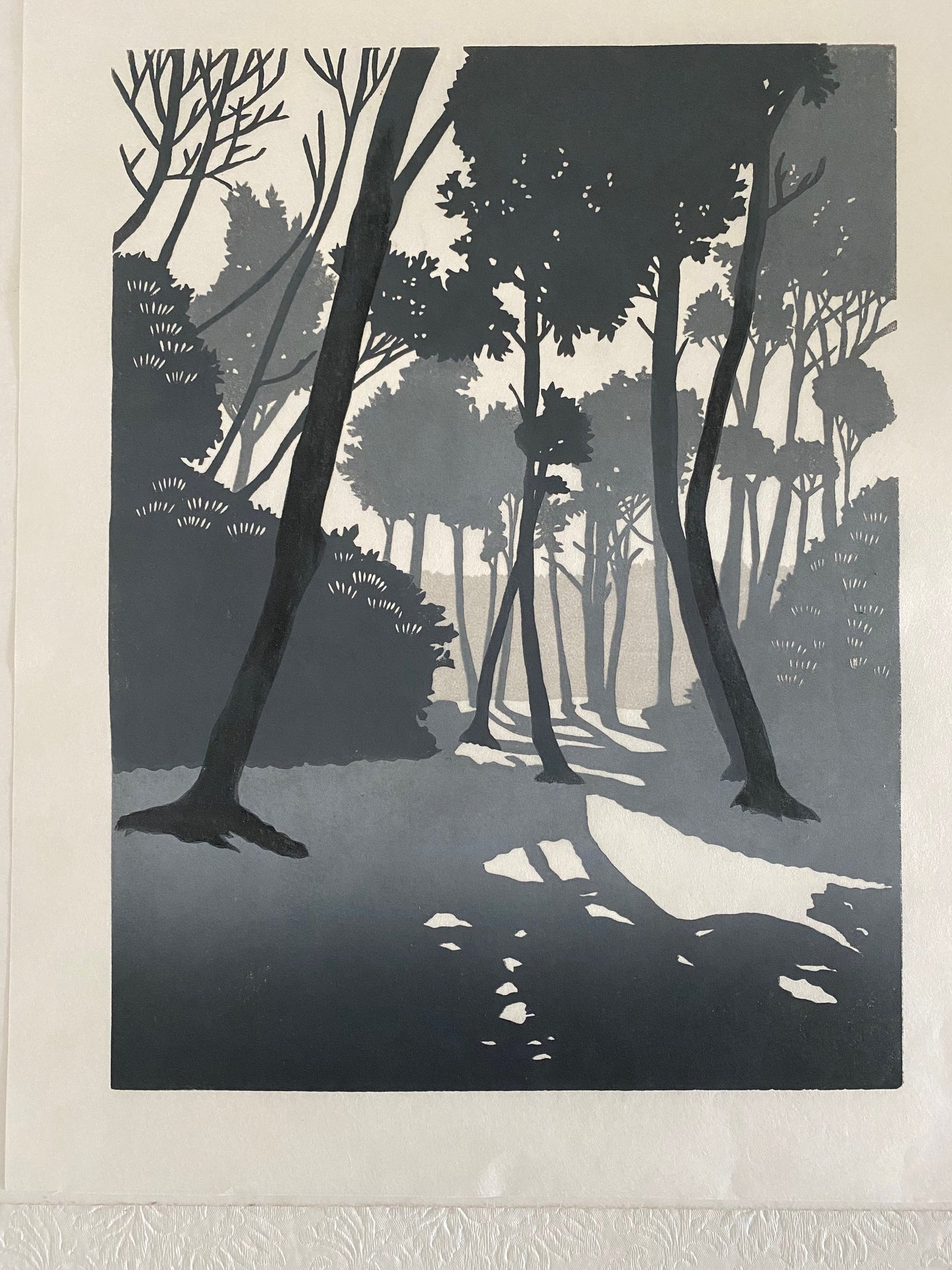 AMH387 Gray Forest I