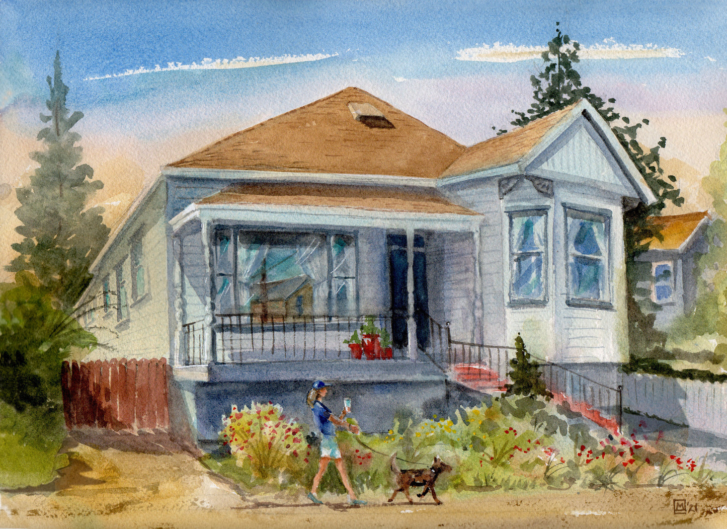 PMD40 House on B st. Petaluma