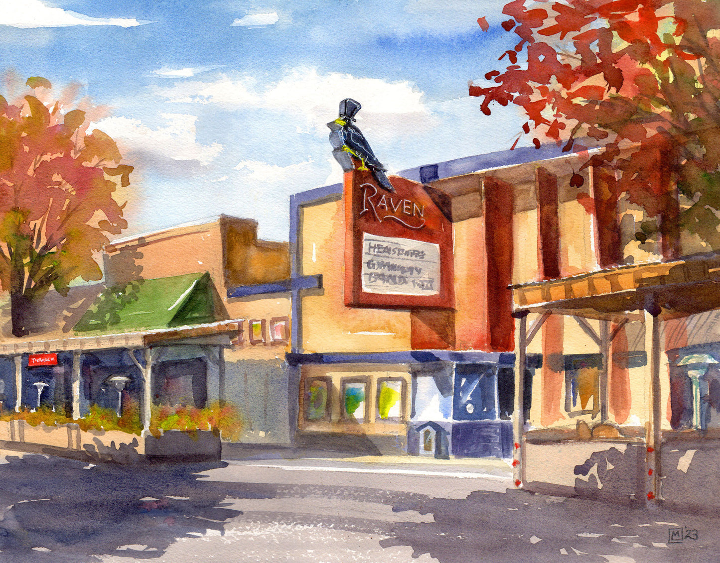 PMD65 Raven Theater