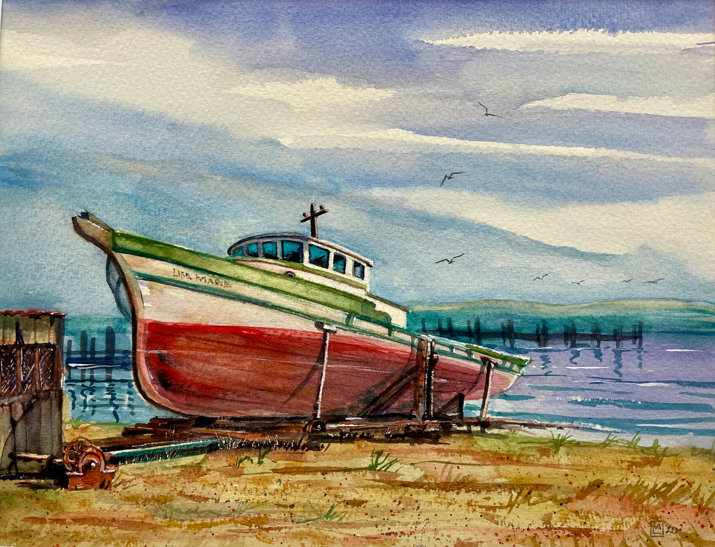 PMD116 Shrimp Boat