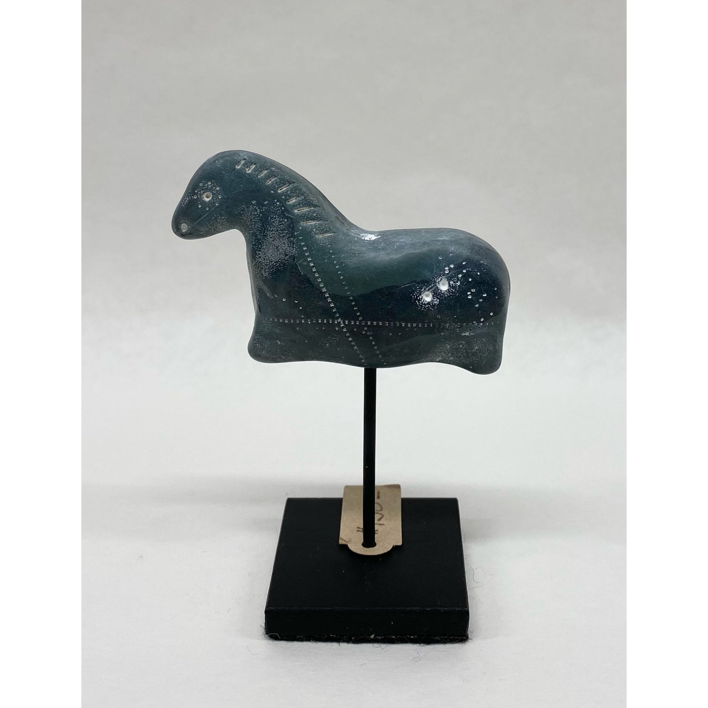 LU52 Blue Horse Sculpture