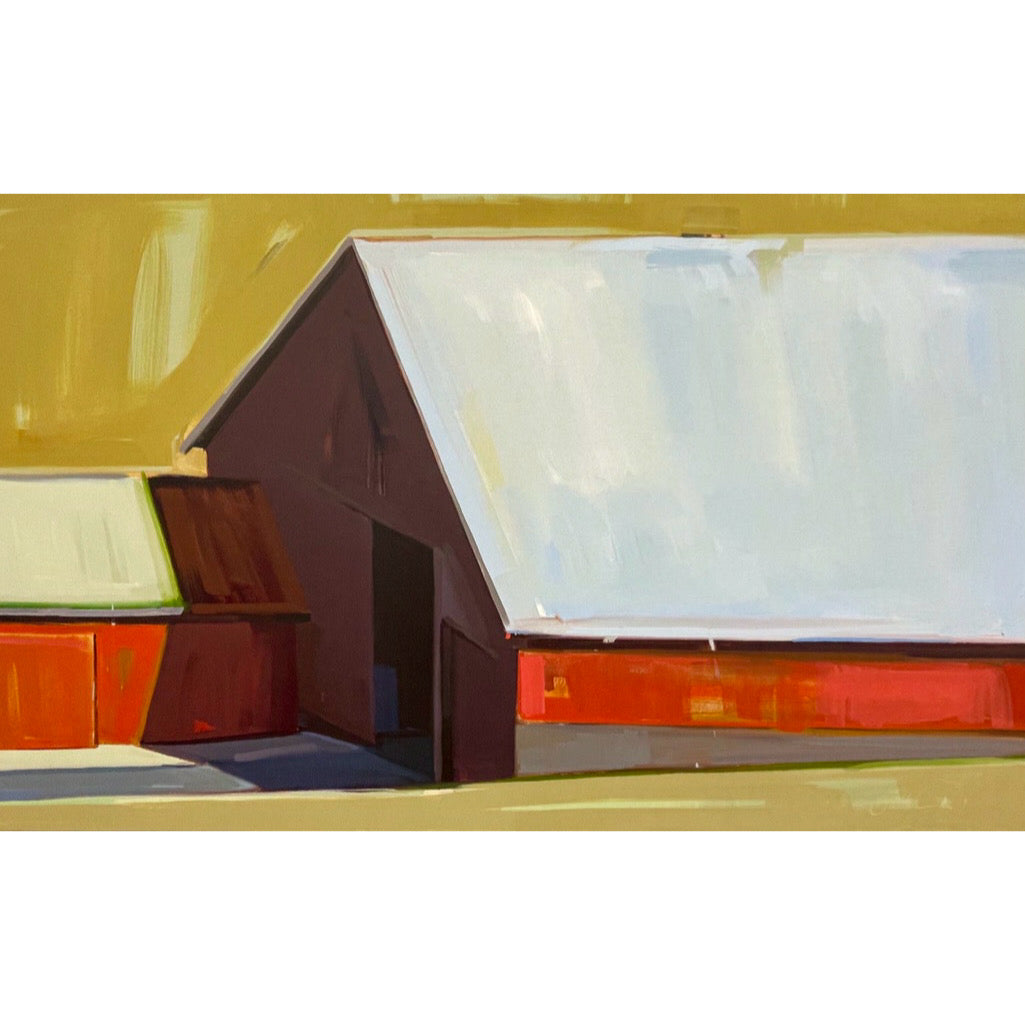 SB106 Barn on Gold-30x48