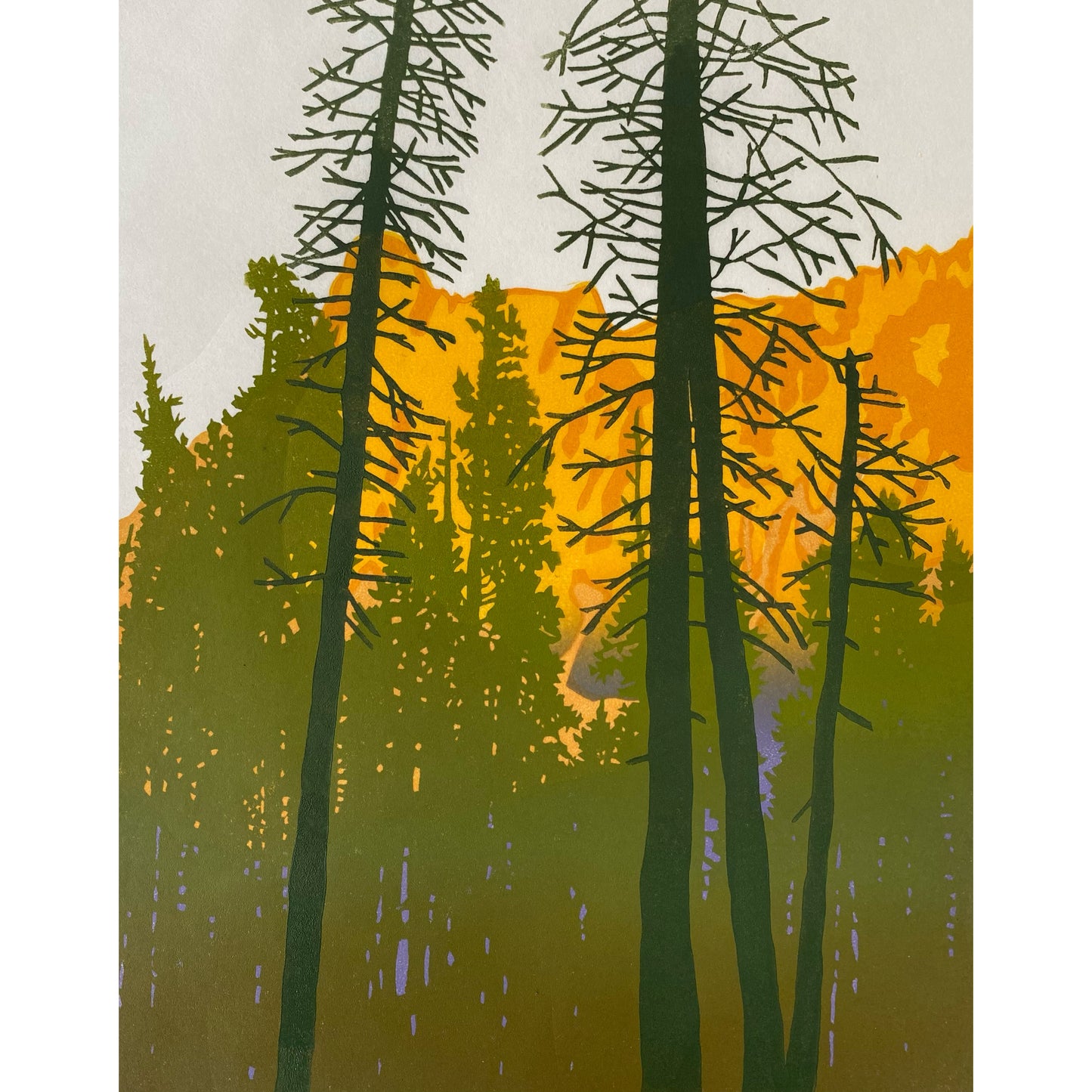 AMH371 Yosemite Evening IV