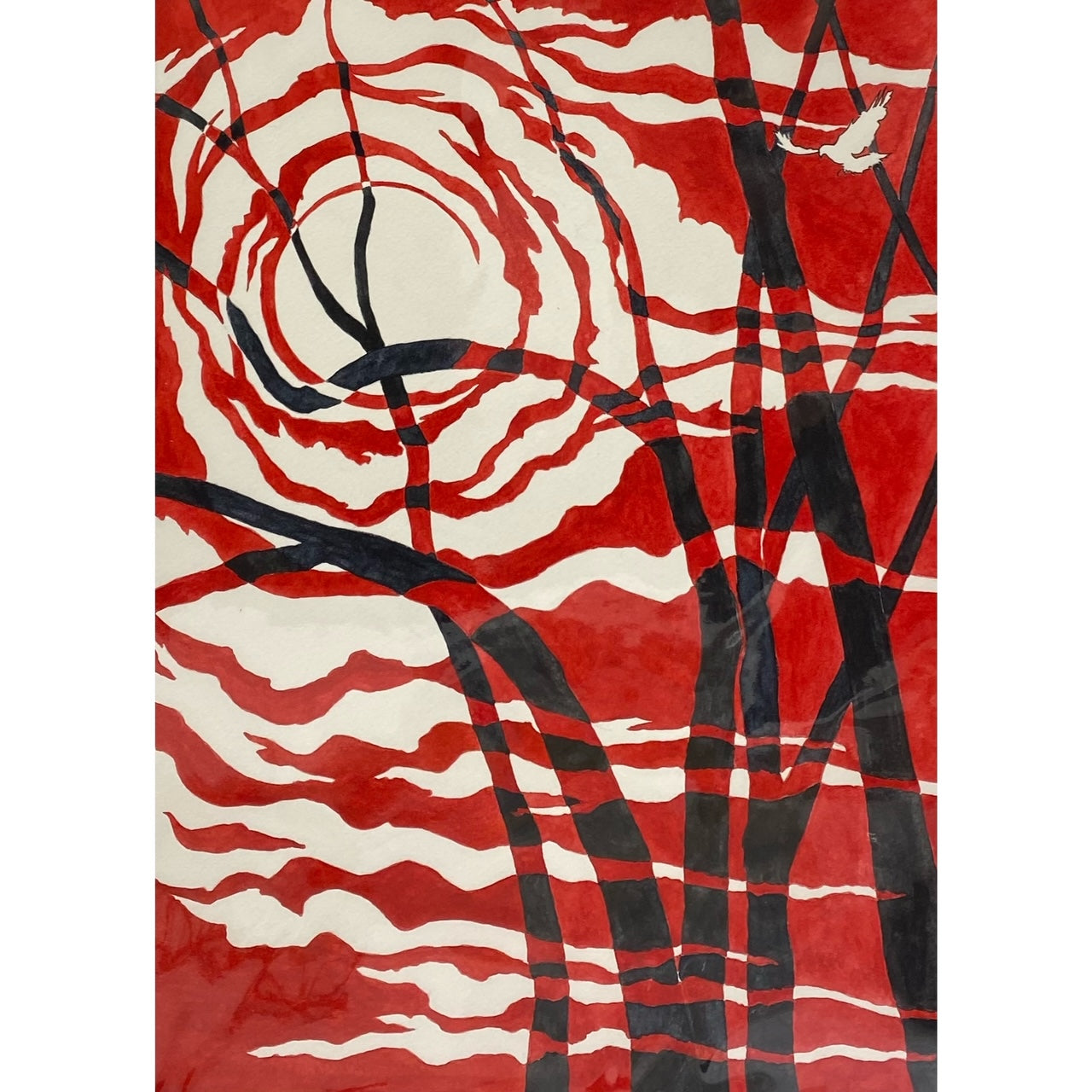 CA109 Storm: Red&Black