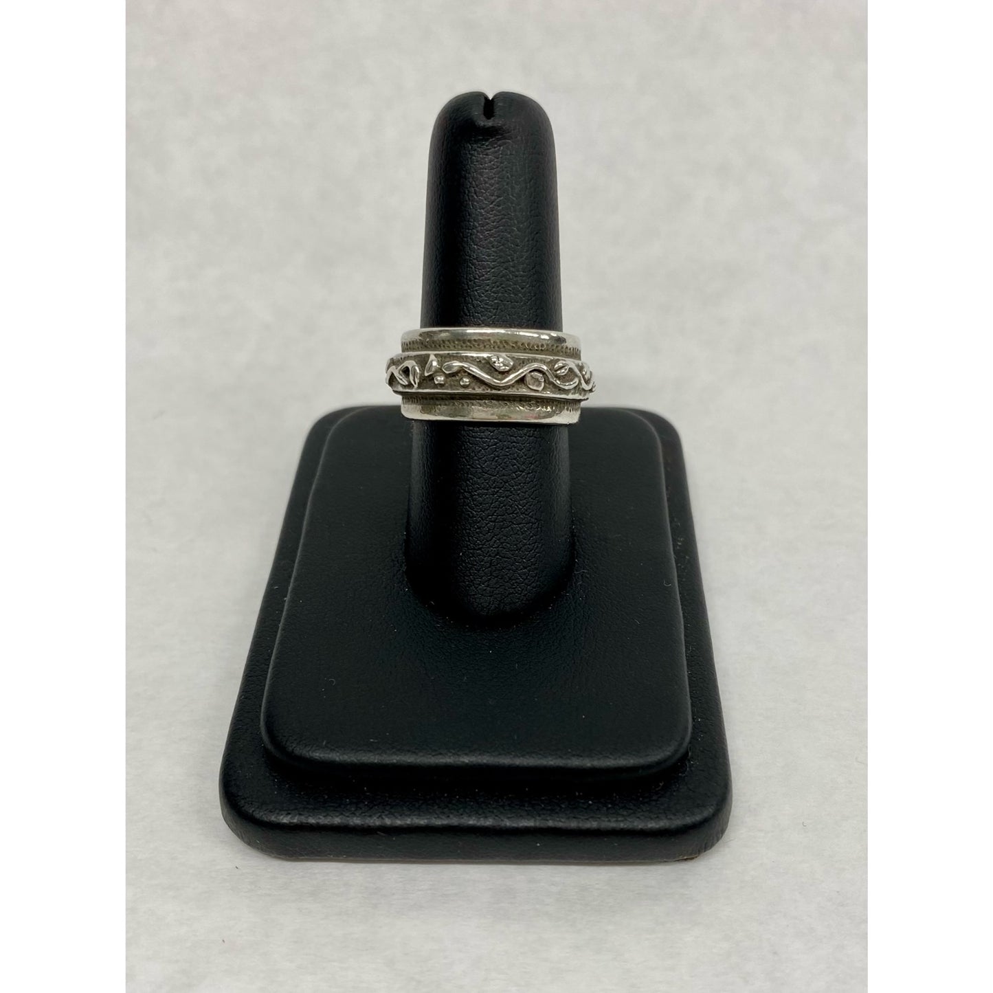 ASR14 Sterling Wide Band Ring