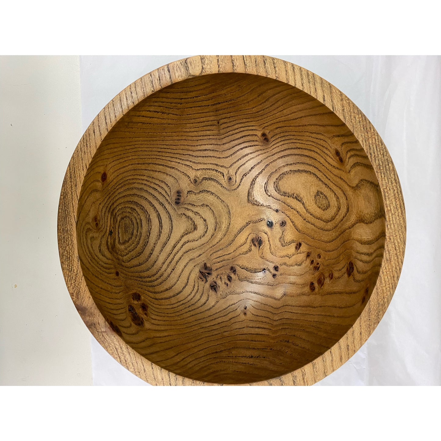 AH76 Elm Wood Bowl