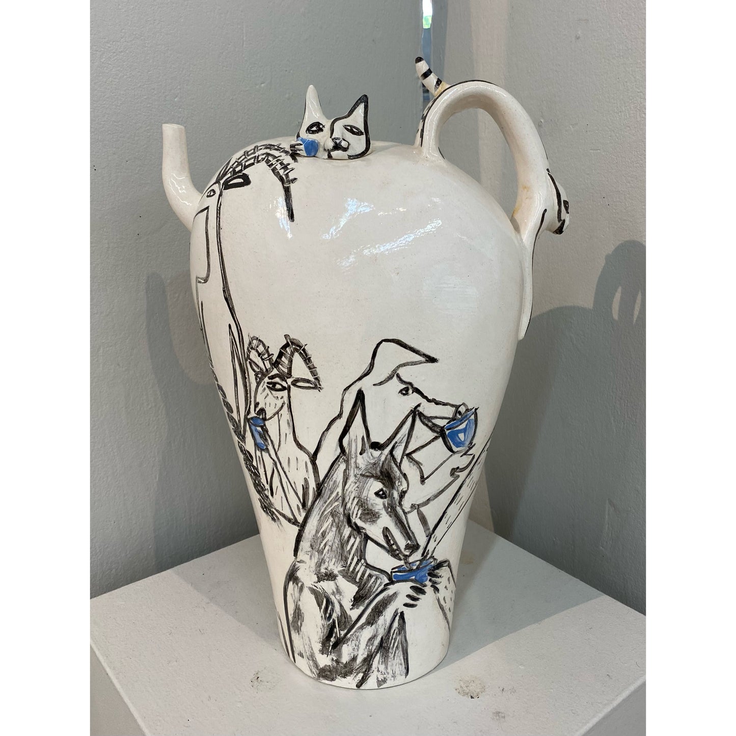 DG2170 Blue Cups Teaport