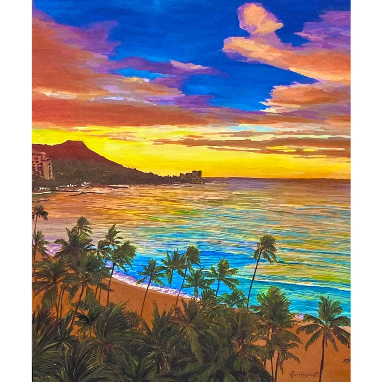 RB327 Diamond Head