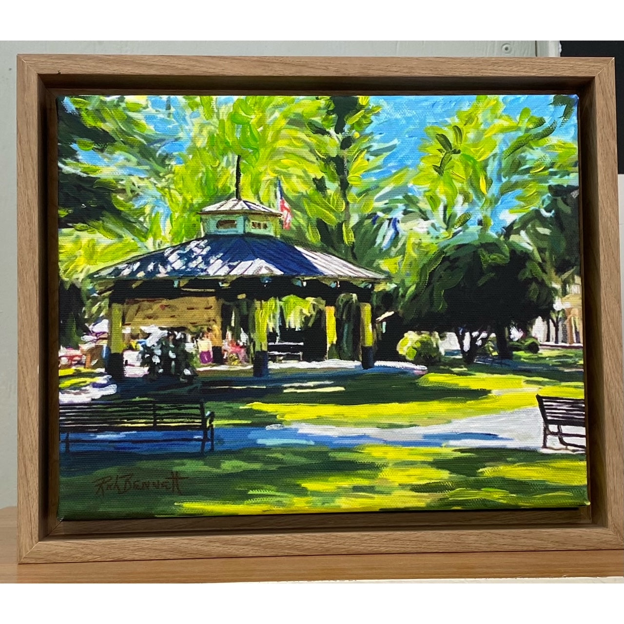 Rb307 Healdsburg Plaza