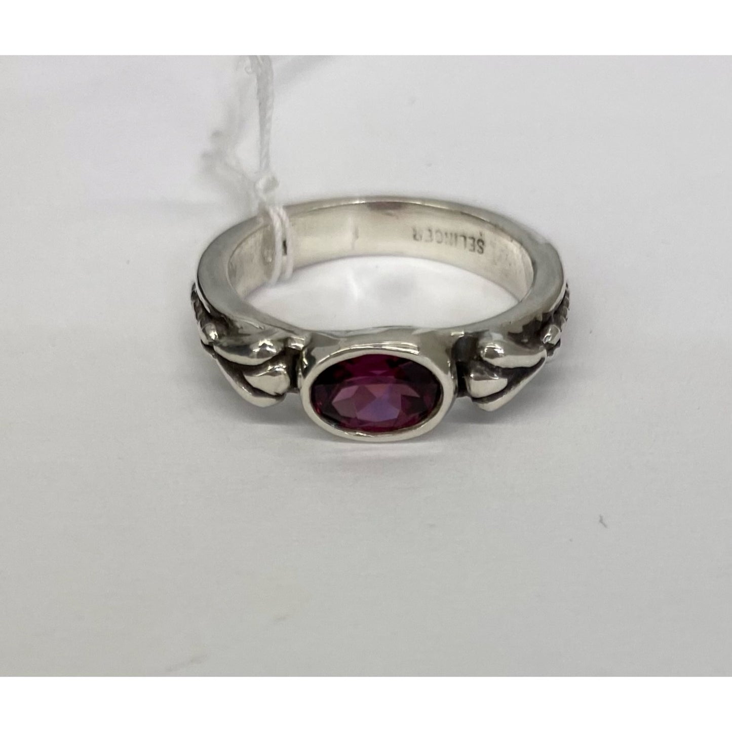 AS13 Ring Rhodolite