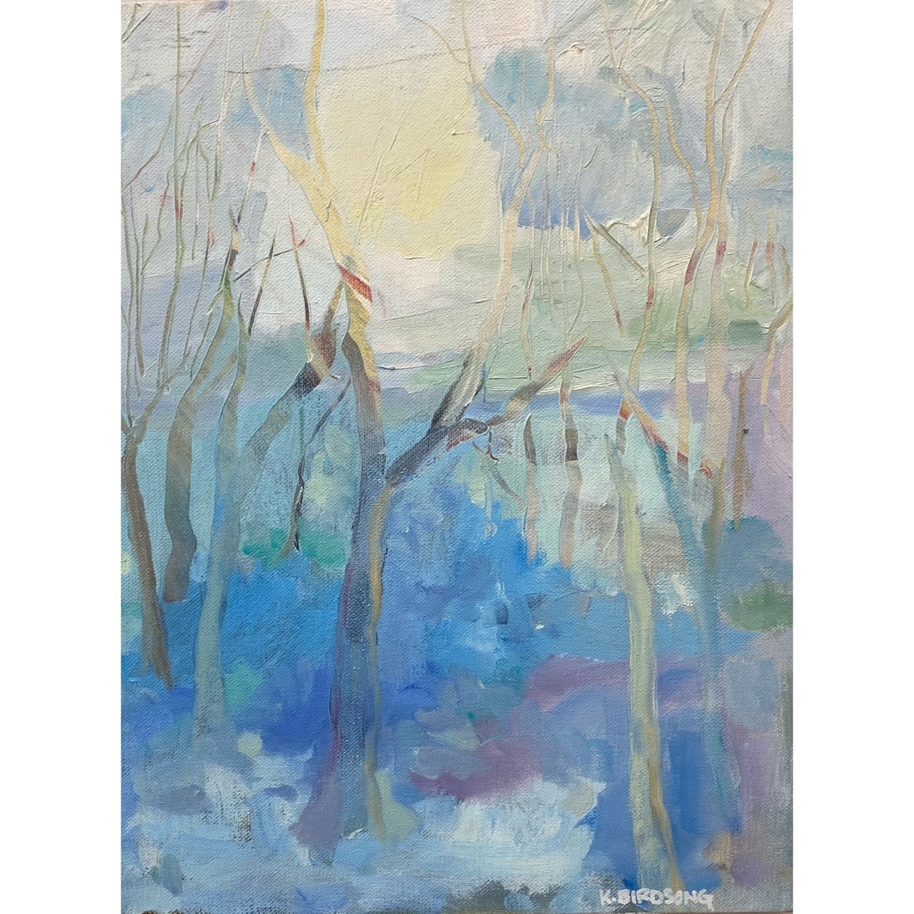 KB210 Winter Morning