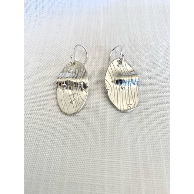 GT45 Oval earrings