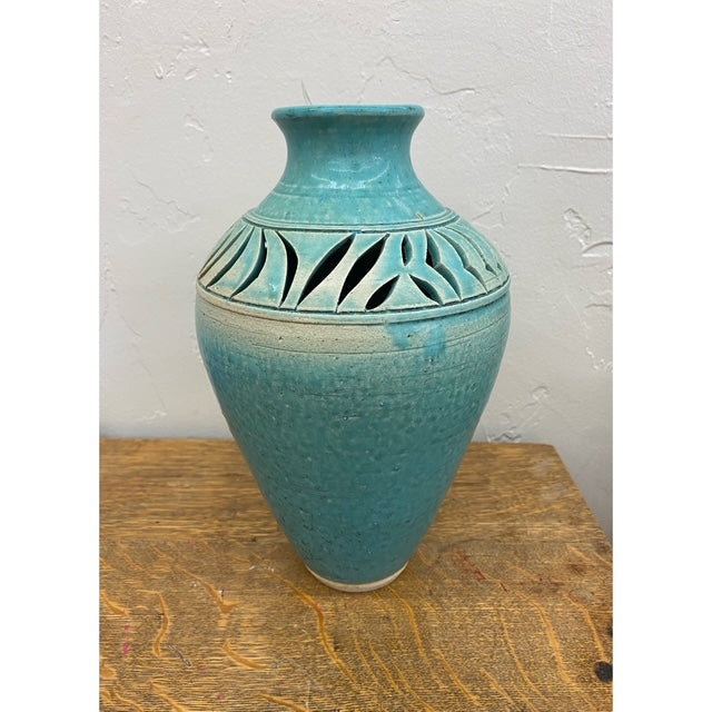 CL96 Carved Vase