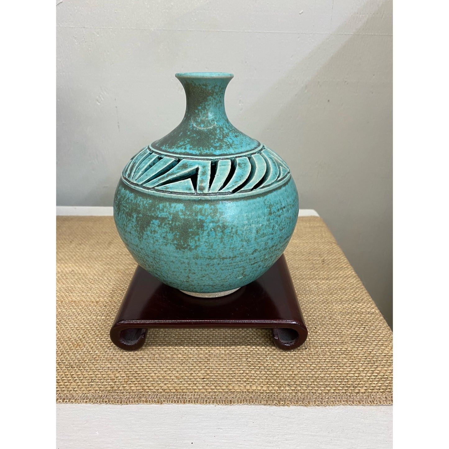 CL93 Carved Vase