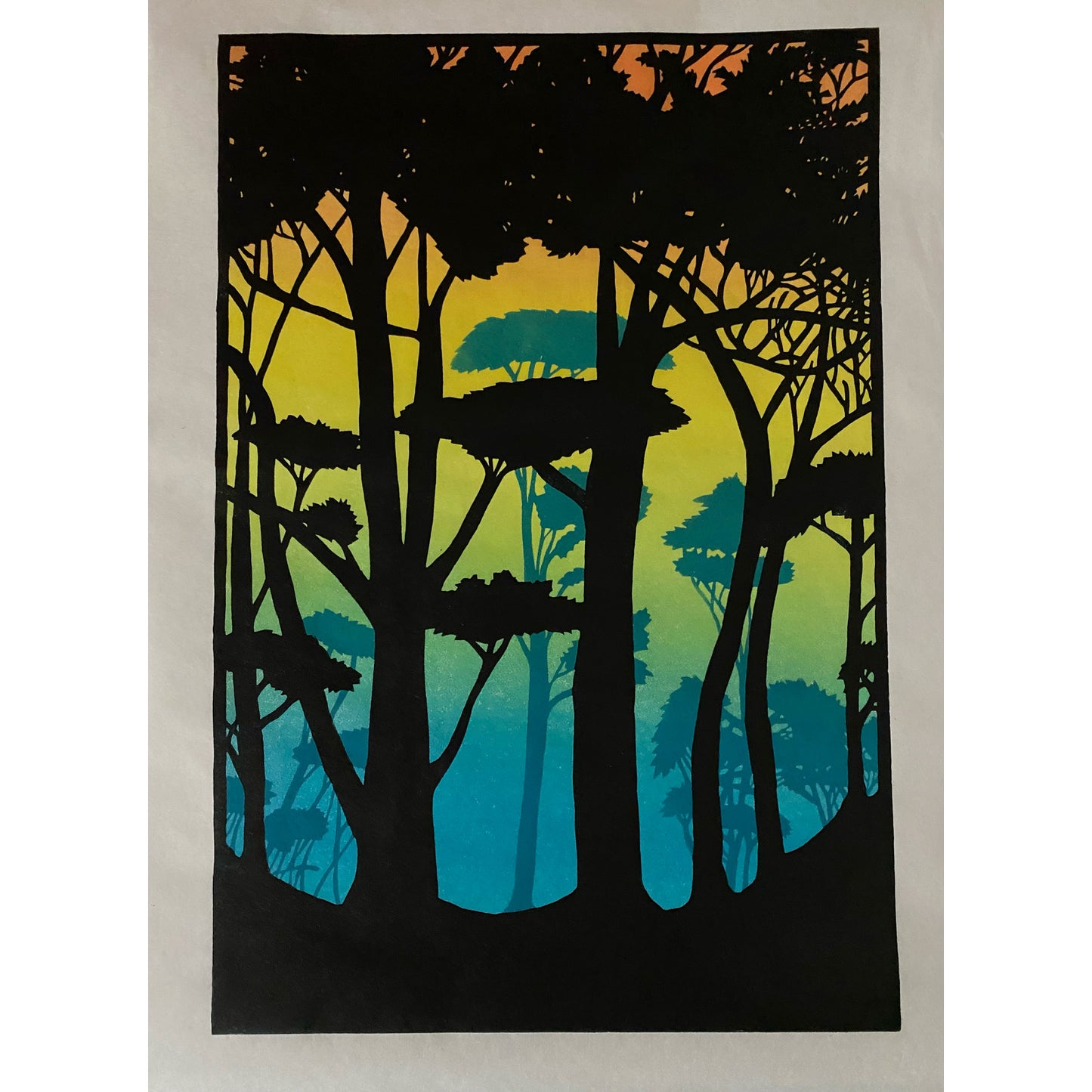 AMH420 Cypress Sunset