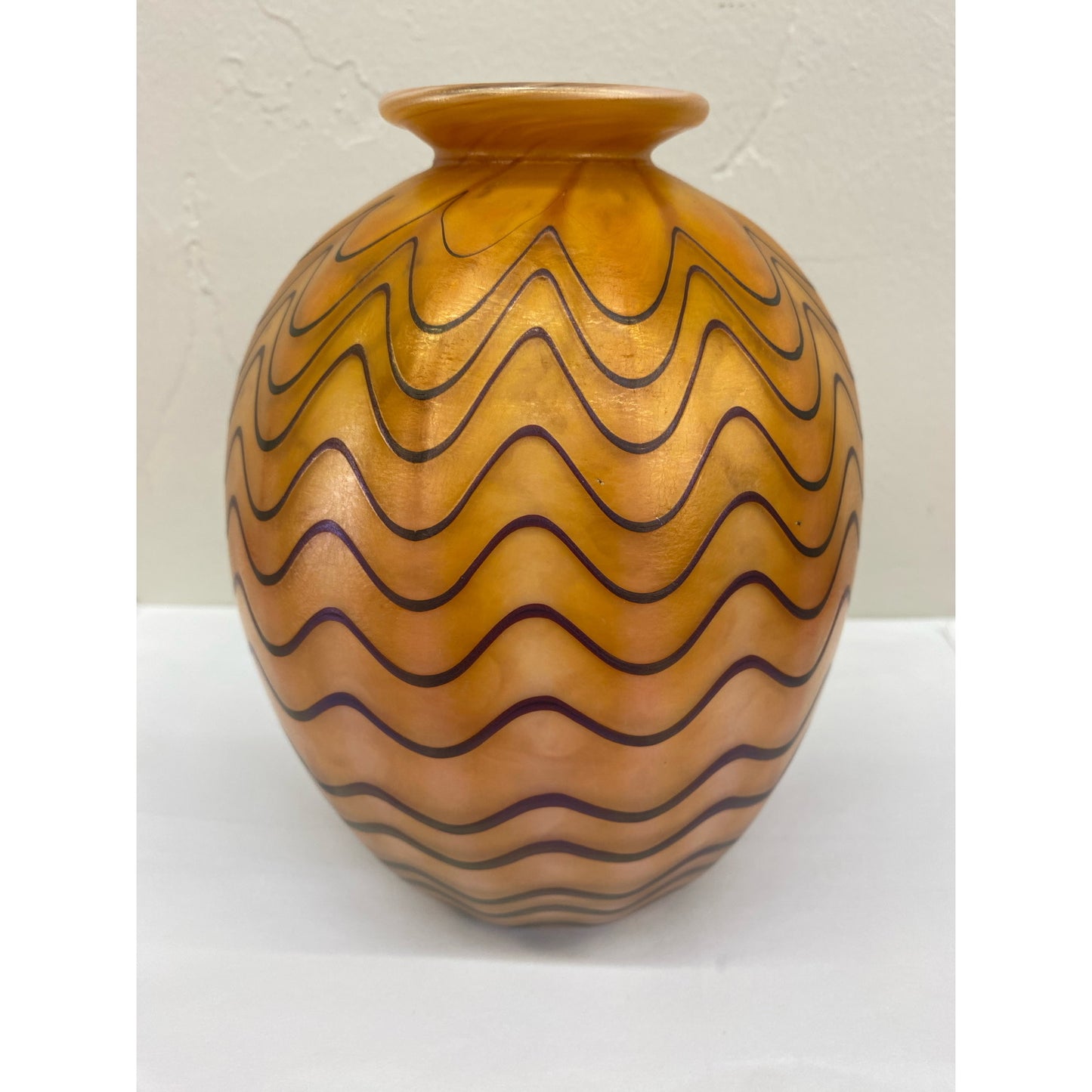 PV418 Topaz w/Red Zig-zag