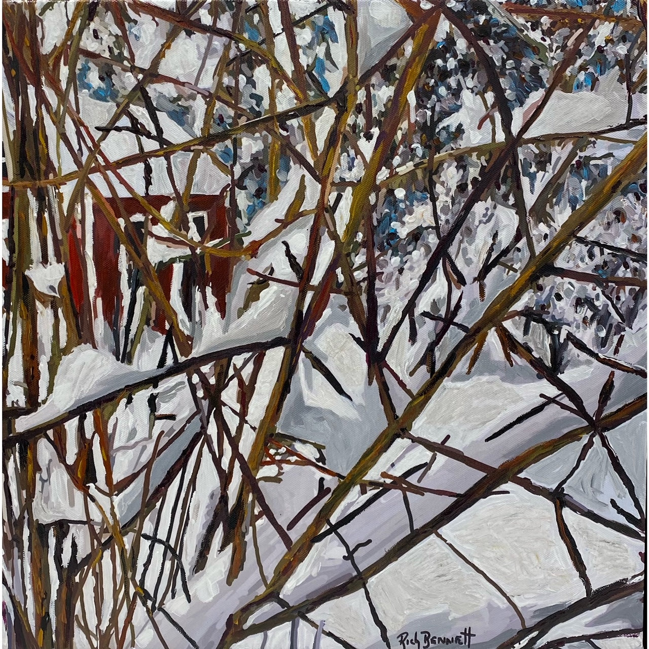 RB225 Winter in Finland