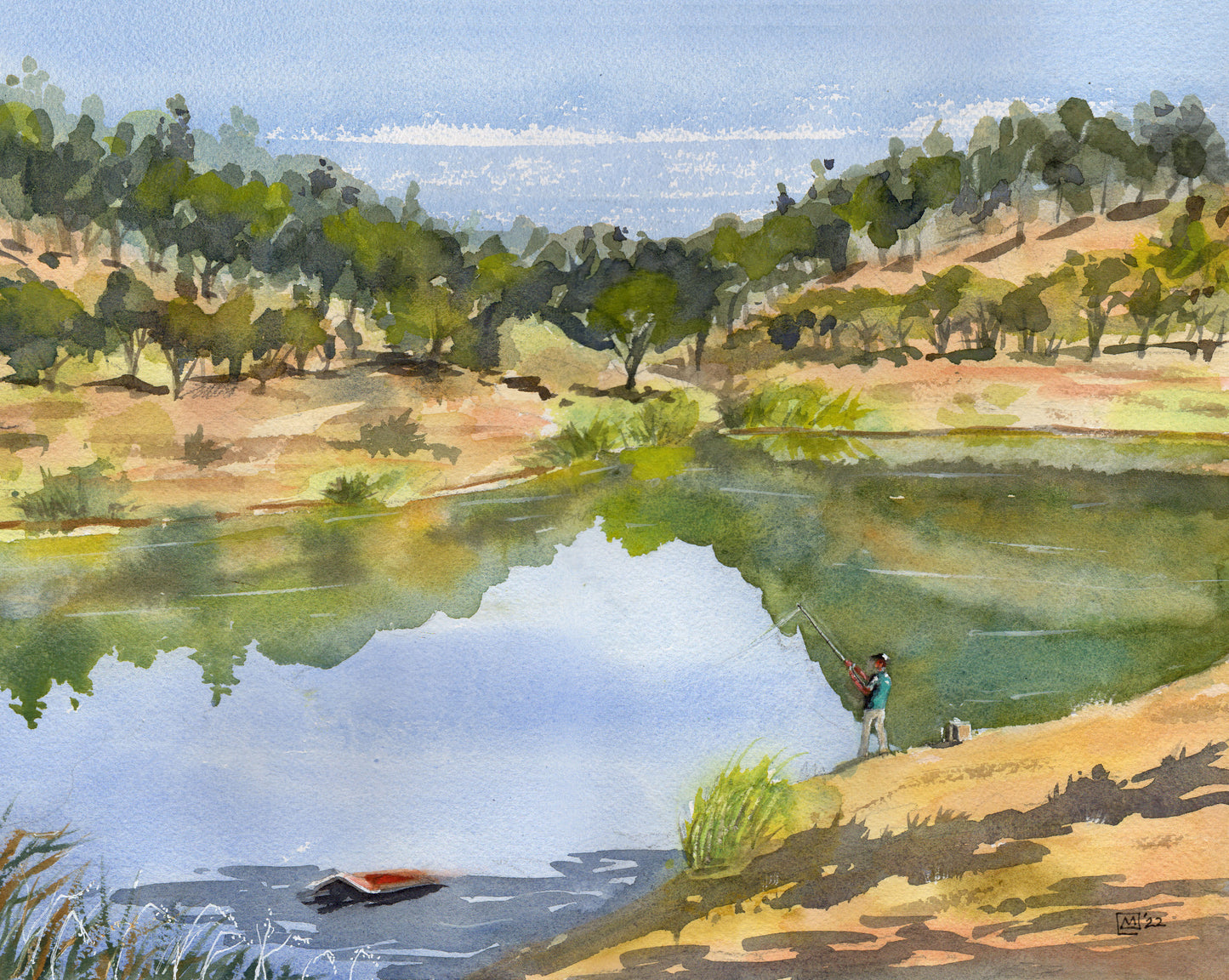 PMD41 Foothill Lake