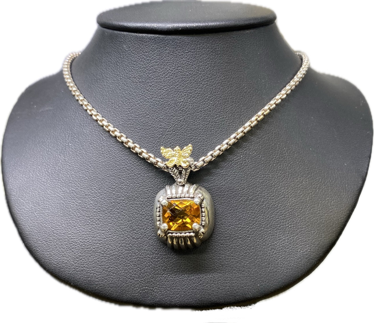 AS18 Necklace Citrine