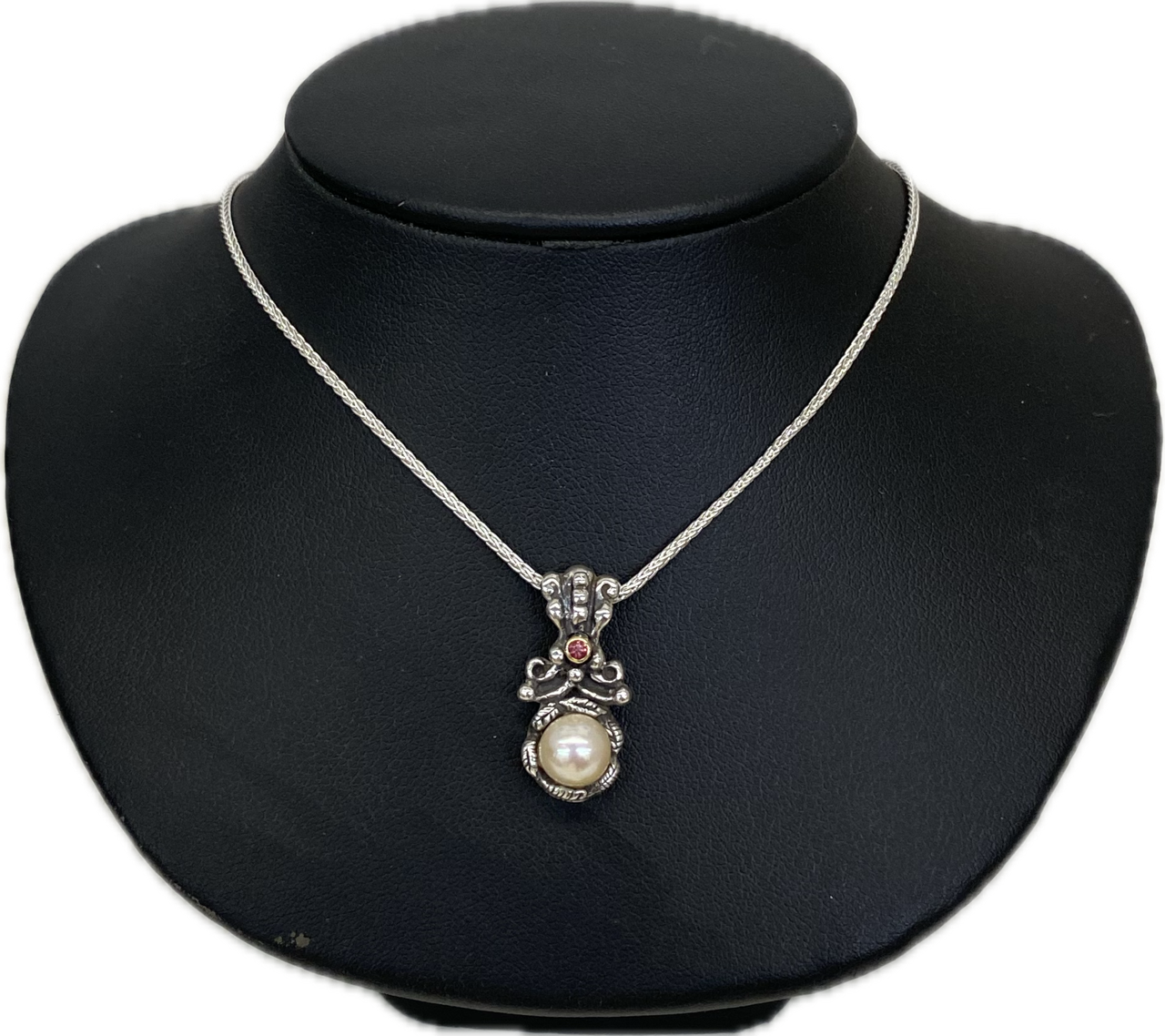 AS17 Pendant Sapphire
