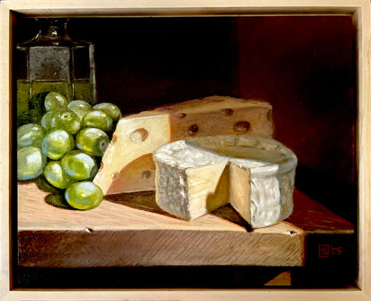 PMD105 Cheese&Grapes