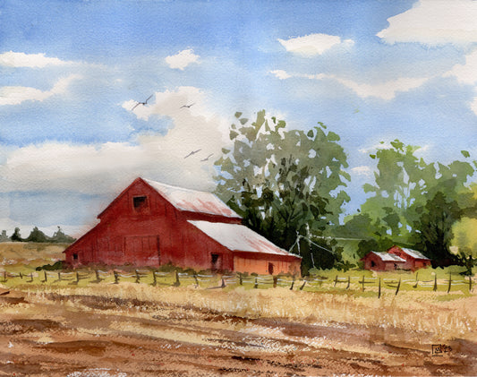 PMD118 Red Barn#4
