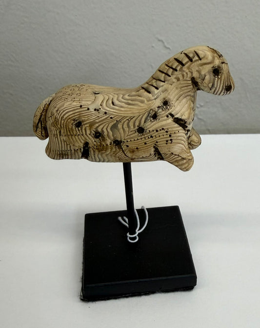 LU 54 Small Brown Horse