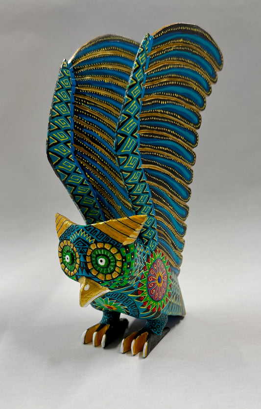 IR73 Large Green Owl