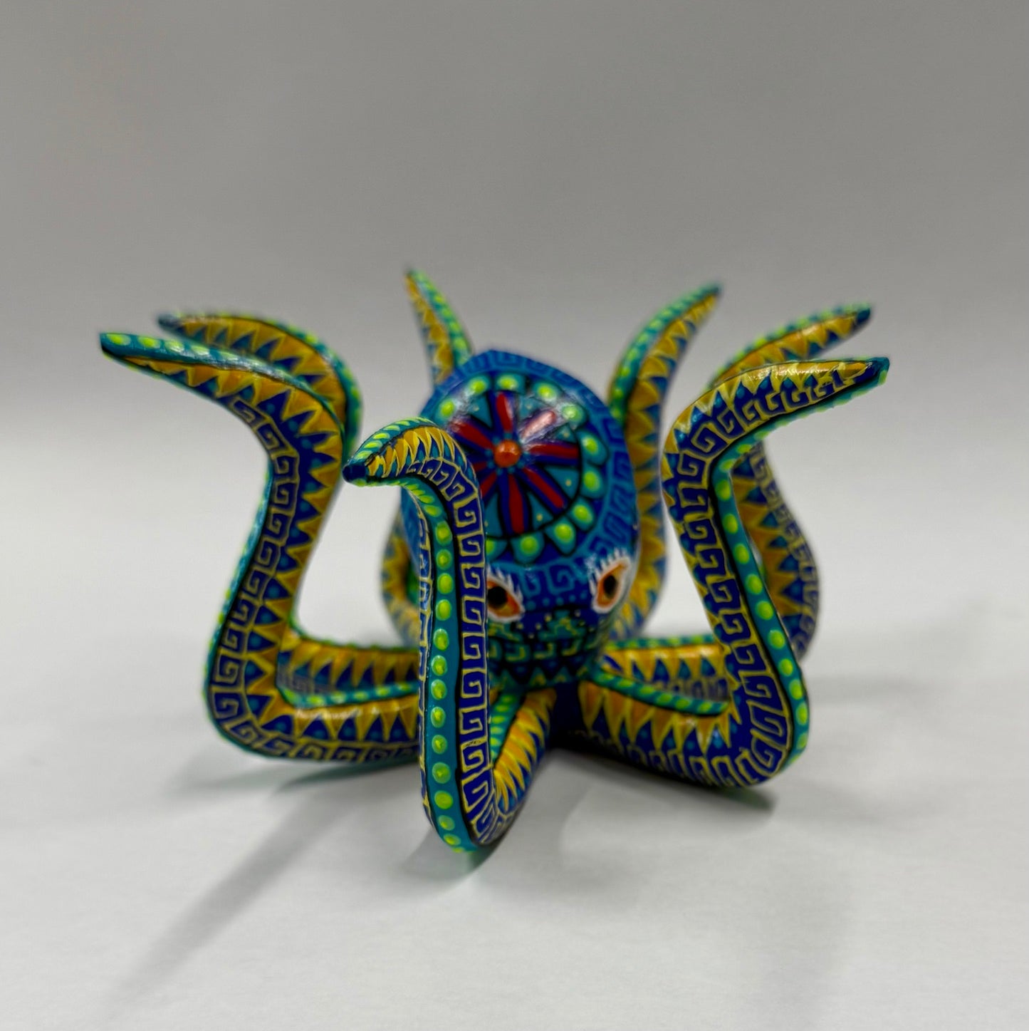 IR72 Blue Octopus